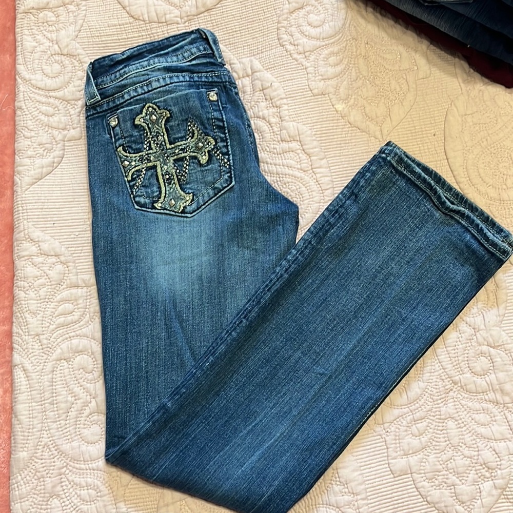 Miss me boot cut jeans. Size 30